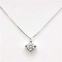 Collana Recarlo Donna Maria Teresa in Oro bianco Diamante P30PX350/010